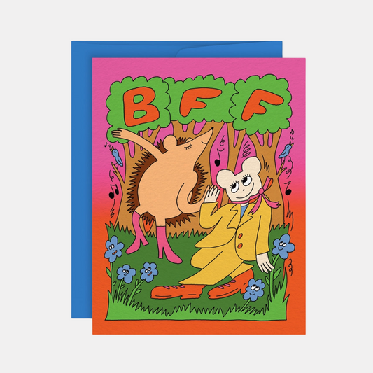 BFF Dance Card