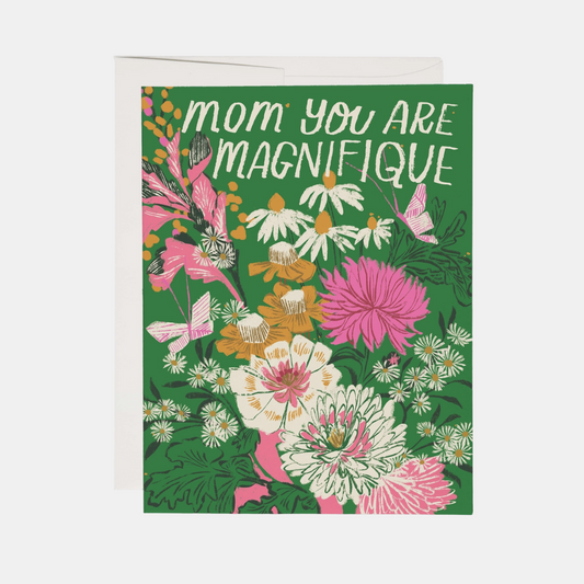 Magnifique Mother's Day Card