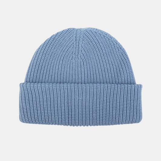 Blue Fisherman Beanie