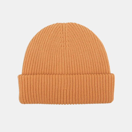Orange Fisherman Beanie