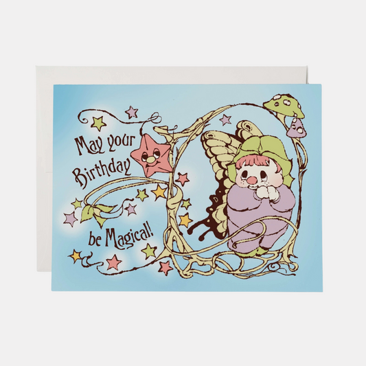 May Your Birthday Be Magical Card