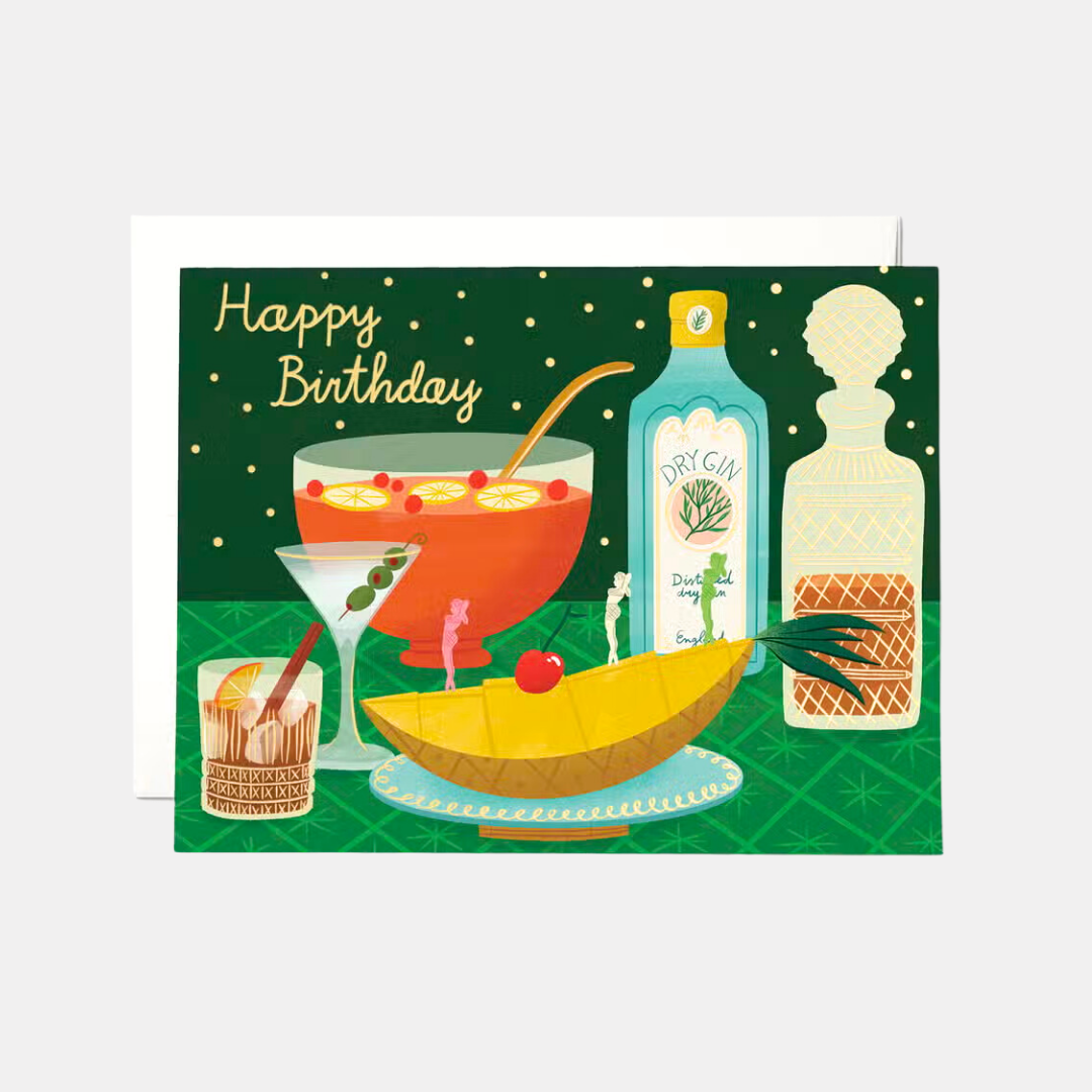 Birthday Booze Card