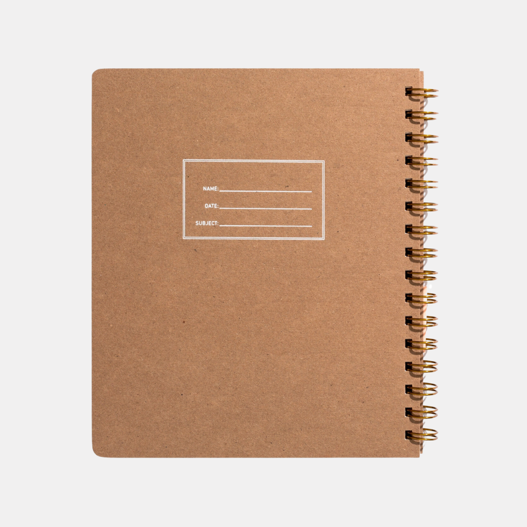 Kraft Lined Lefty Notebook – Riley Grae Store