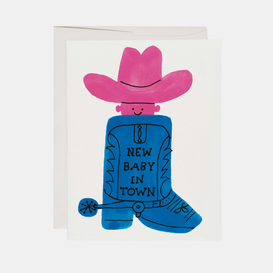 Boot Baby Card