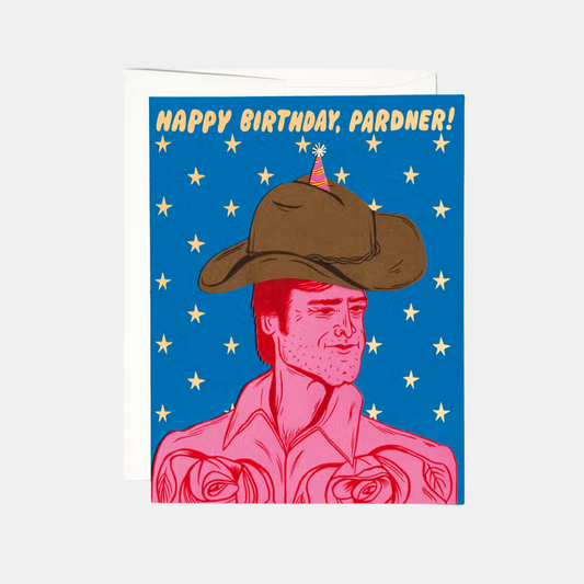 Birthday Pardner Card