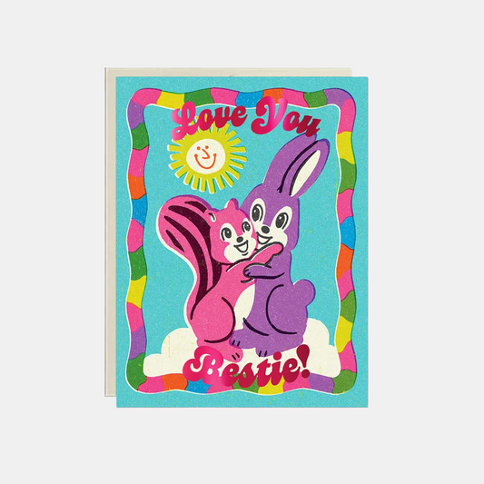 Love You Bestie Card
