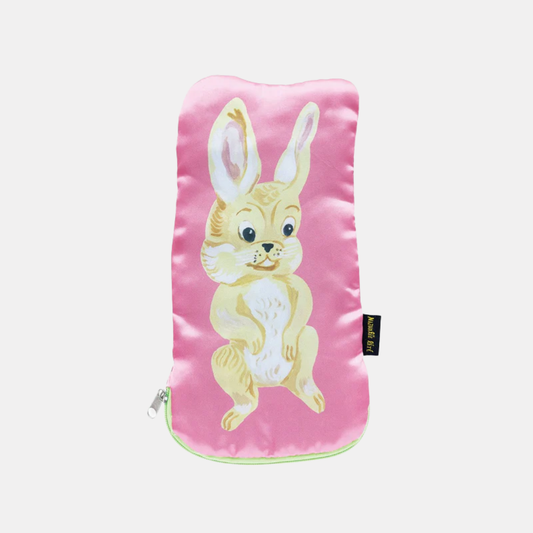 Rabbit Satin Pouch