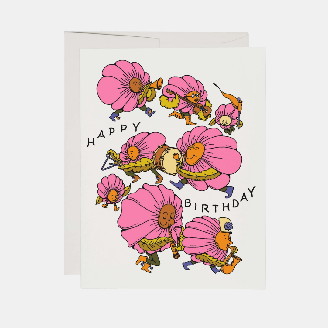 Birthday Band Card