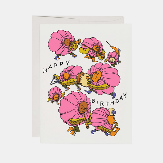 Birthday Band Card