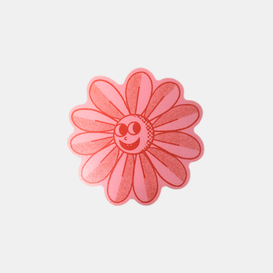 Flower Face Sticker