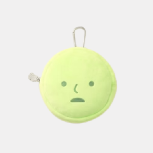 Smiski Cushion Pouch Keychain