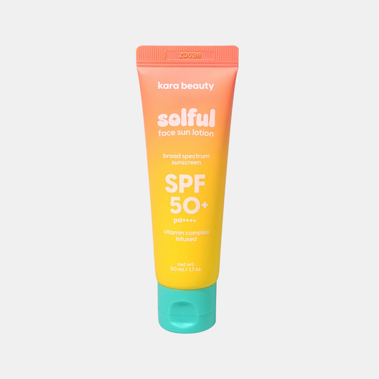 Solful Face Sun Lotion