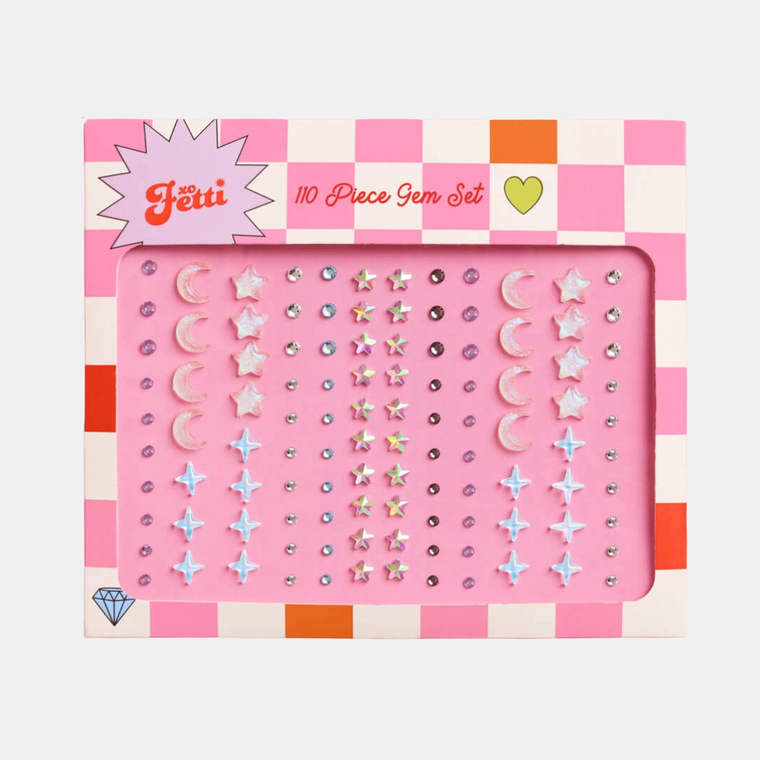 Celestial Face Gem Set