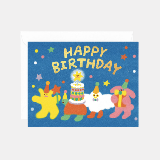 Happy Birthday Parade Card