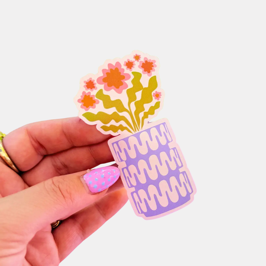 Potted Plant Sticker