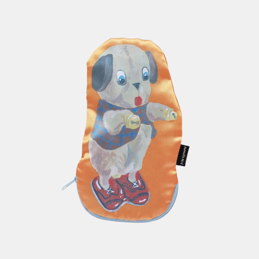Dog Satin Pouch