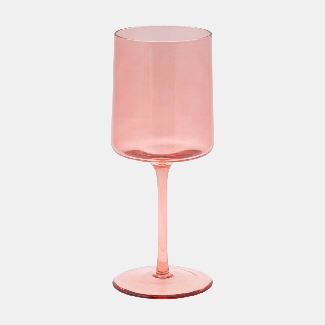 Blush Wine Glass