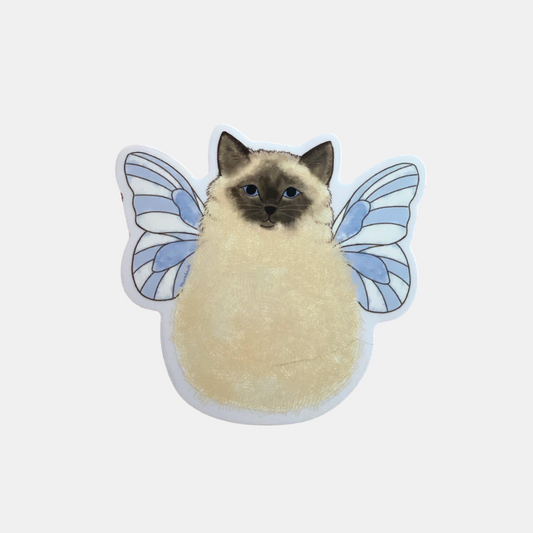 Fairy Cat Sticker
