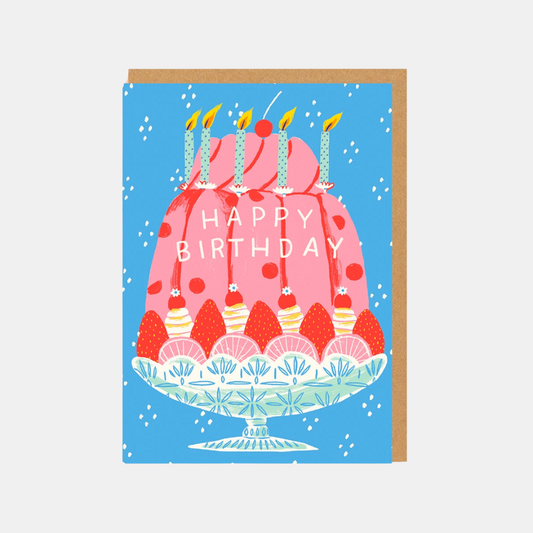 Birthday Trifle Cake Card