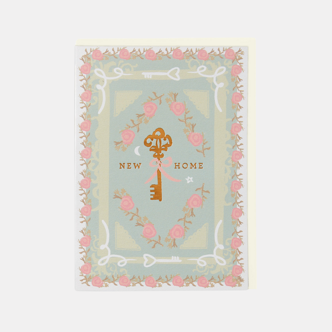 New Home Key Card