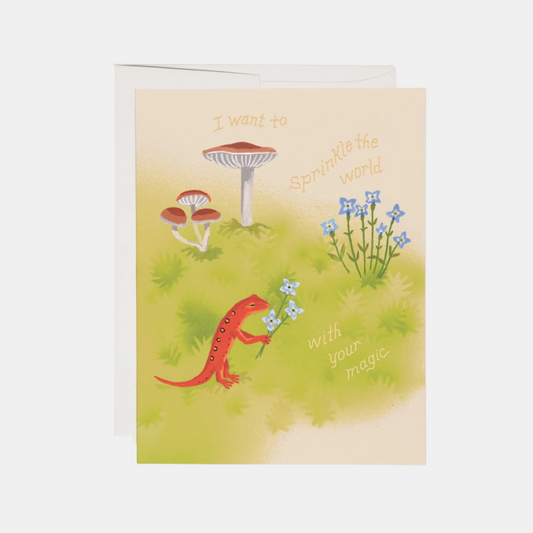 Gecko Magic Card