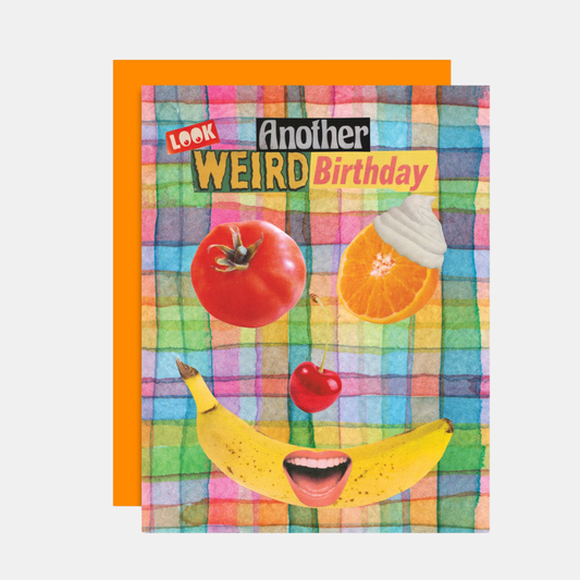 Another Weird Birthday Card