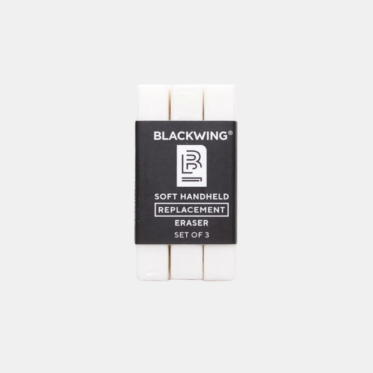 Soft Handheld Eraser Replacement Set