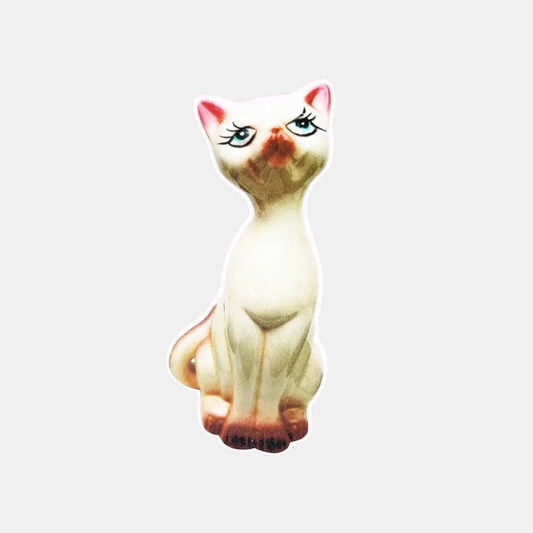 Kitsch Cat Sticker