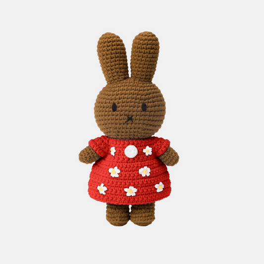 Melanie Little Flower Dress Crochet Plushie