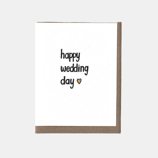 Happy Wedding Day Card