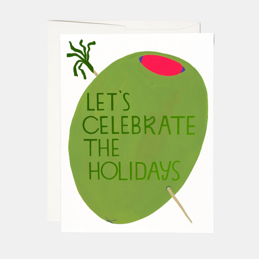 Olive Holidays Card