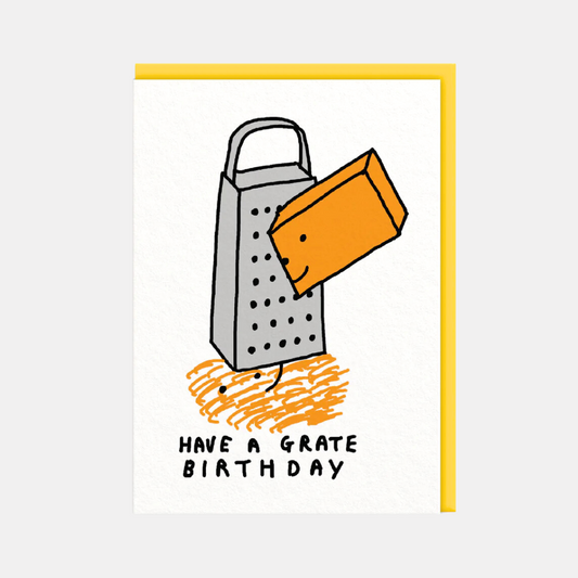 Grate Birthday Card