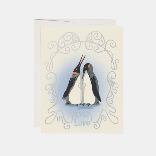 Penguin Love Cards