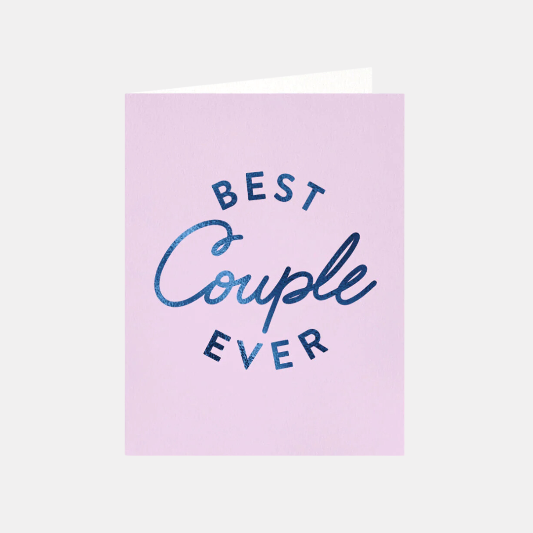 Best Couple Ever Card