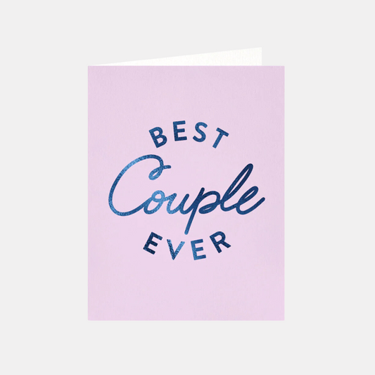 Best Couple Ever Card