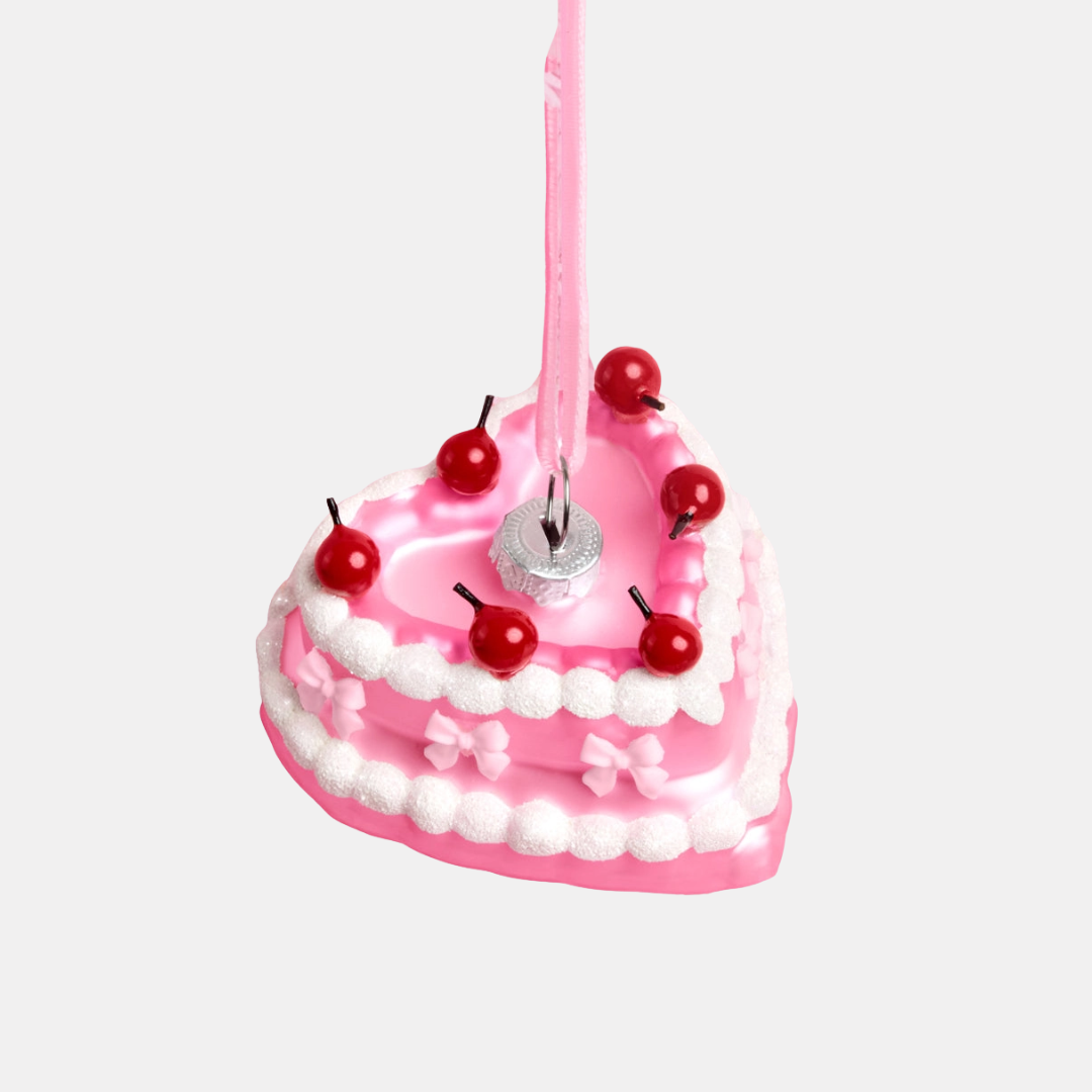 Sweetheart Cake Ornament
