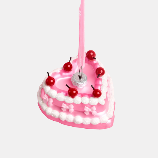 Sweetheart Cake Ornament