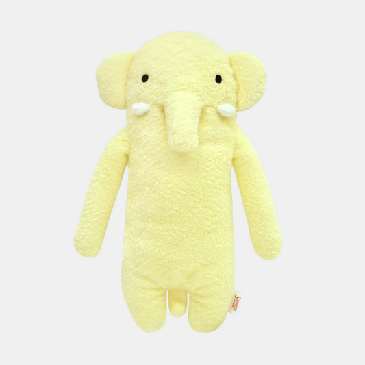Yellow Elephant Fumofumo-San Plushie