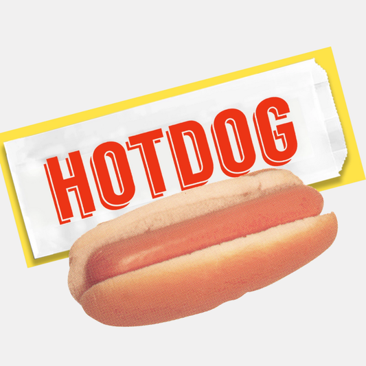 Hot Dog Card