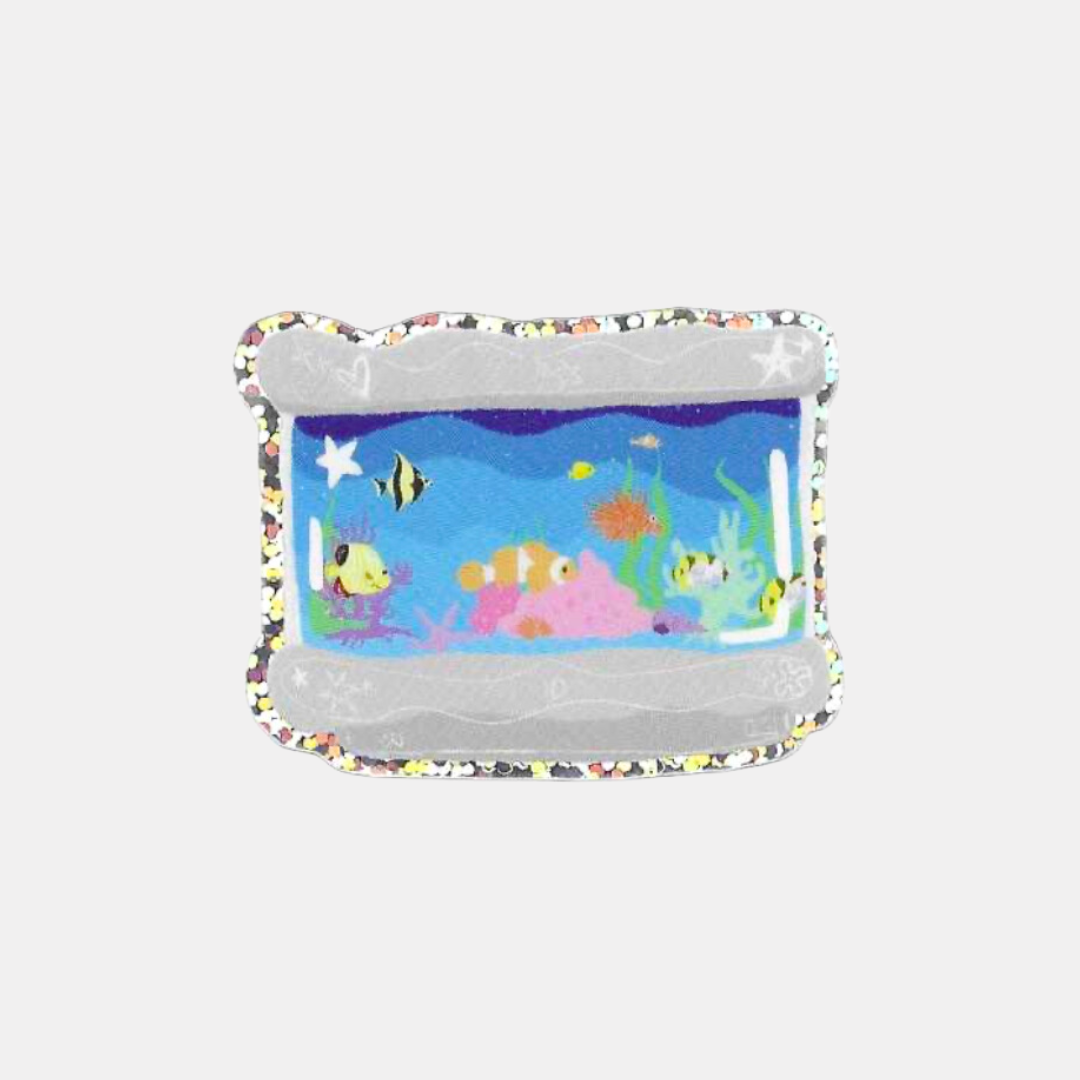 Aquarium Lamp Sticker