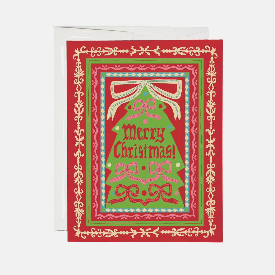 Christmas Stamp Card