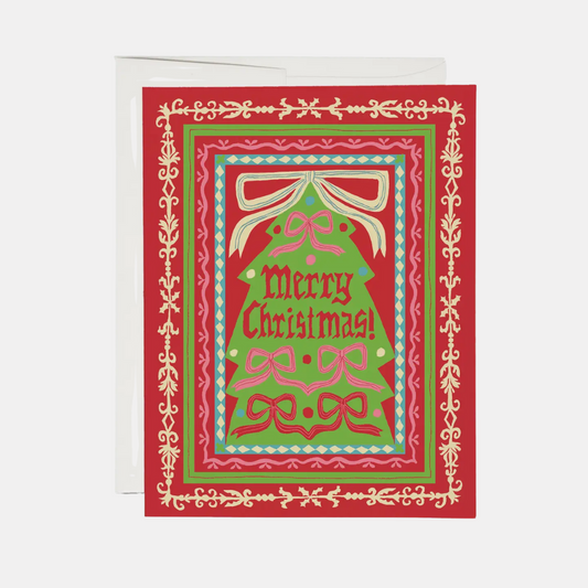 Christmas Stamp Card