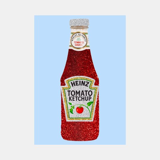Heinz Tomato Ketchup Print