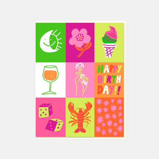 Birthday Wellness Card