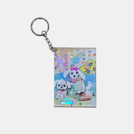 AI Dog Keychain