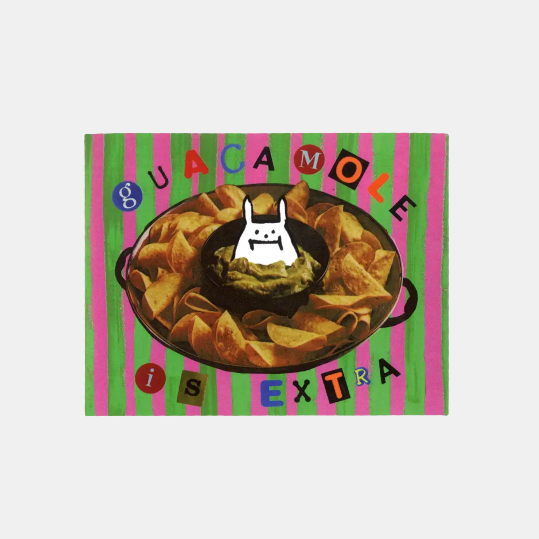 Extra Guac Sticker