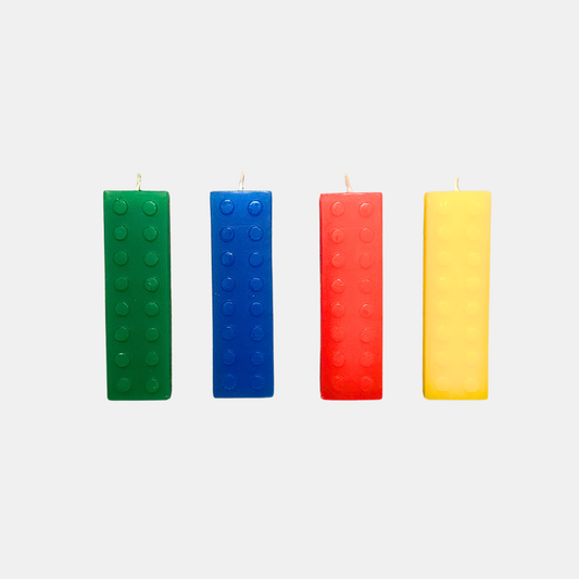 Lego Block Candle