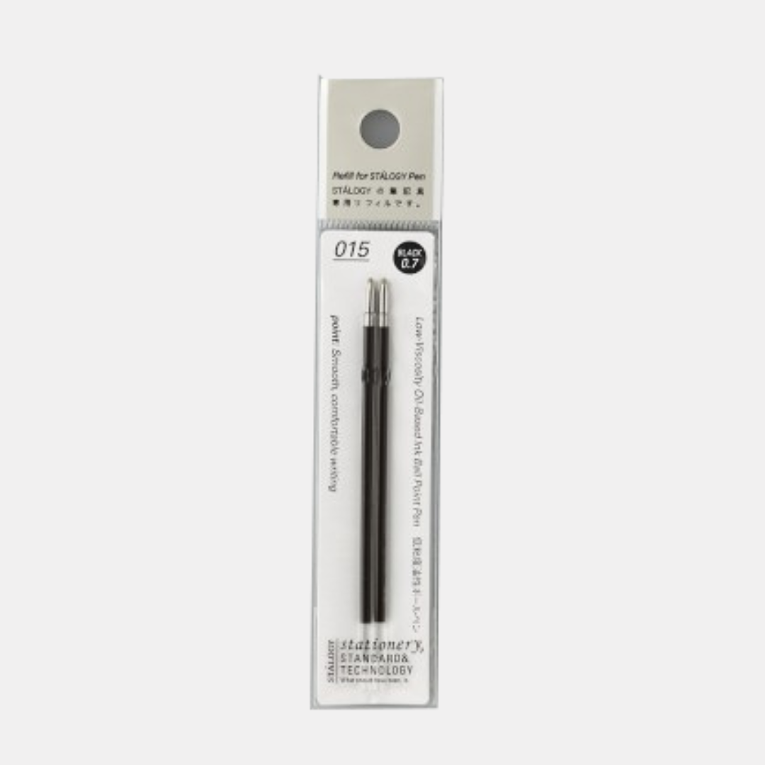 015 Low Viscosity 0.7mm Ballpoint Pen Refill