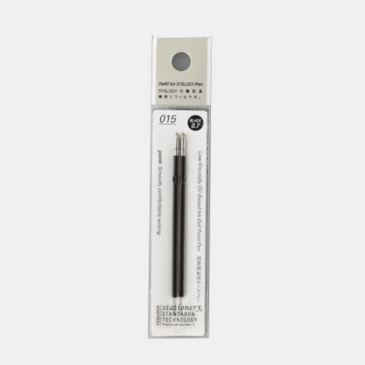 015 Low Viscosity 0.7mm Ballpoint Pen Refill