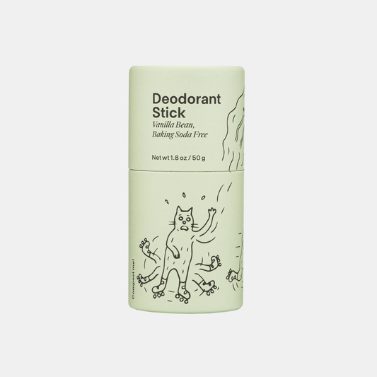 Vanilla Bean Baking Soda Free Deodorant Stick